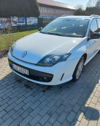 Renault Laguna cena 19900 przebieg: 275000, rok produkcji 2010 z Łęczna małe 22